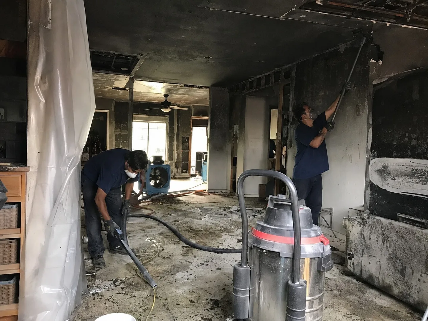 Fire Damage Restoration Aguanga in Aguanga